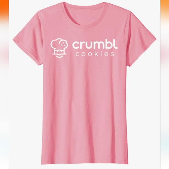 Crumbl Cookie Logo T-Shirt - Picture 1 of 2